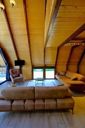 Bungalow, Bahçe Manzaralı, Özel Havuzlu ve Jakuzili