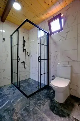 Jakuzili Bungalow , Bahçe Manzaralı, Özel Havuzlu