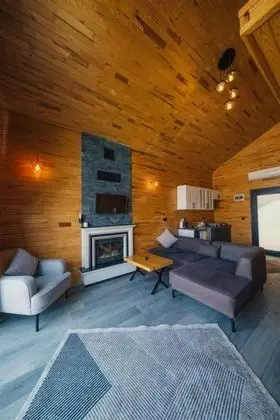 Standart Bungalow, Kısmi Göl Manzaralı, Isıtmalı Özel Havuzlu