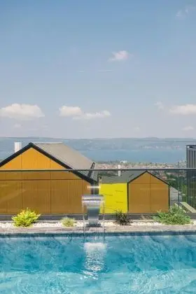 Standart Bungalow, Kısmi Göl Manzaralı, Isıtmalı Özel Havuzlu