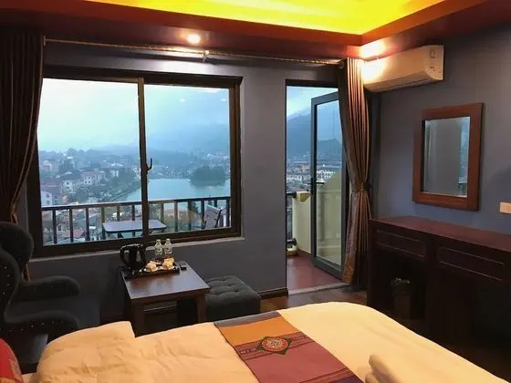 Deluxe Tek Büyük veya İki Ayrı Yataklı Oda, Dağ Manzaralı