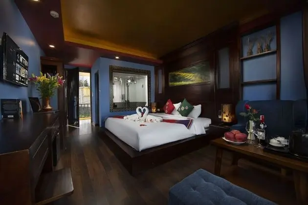 Deluxe Tek Büyük veya İki Ayrı Yataklı Oda, Dağ Manzaralı