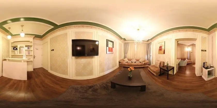 Suite, Şehir Manzaralı, Jakuzili