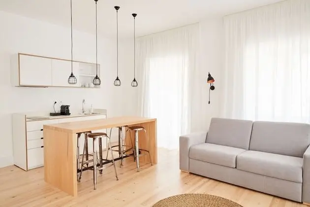 Apart Daire, 1 Yatak Odası