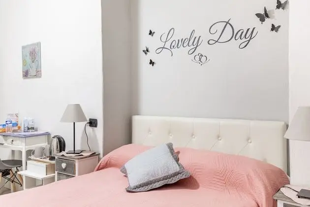 Romantic Tek Büyük Yataklı Oda