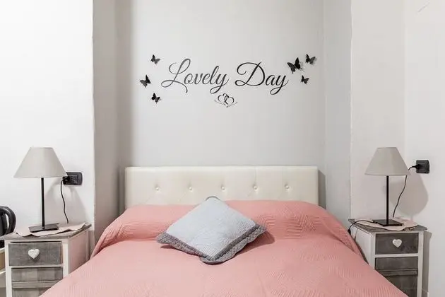 Romantic Tek Büyük Yataklı Oda