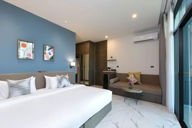 Deluxe Tek Büyük veya İki Ayrı Yataklı Oda