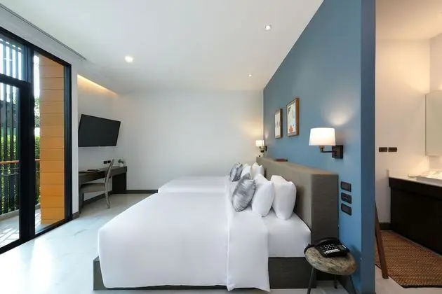 Deluxe Tek Büyük veya İki Ayrı Yataklı Oda