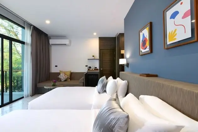 Deluxe Tek Büyük veya İki Ayrı Yataklı Oda