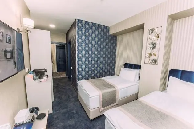 Deluxe İki Ayrı Yataklı Oda