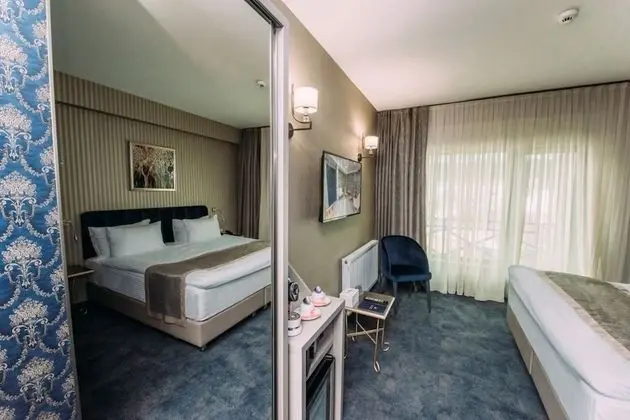 Deluxe Tek Büyük Yataklı Oda