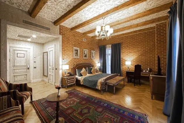 Deluxe Tek Büyük veya İki Ayrı Yataklı Oda