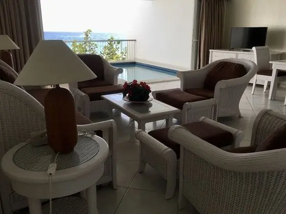 Deluxe Villa, 2 Yatak Odası, Okyanus Manzaralı
