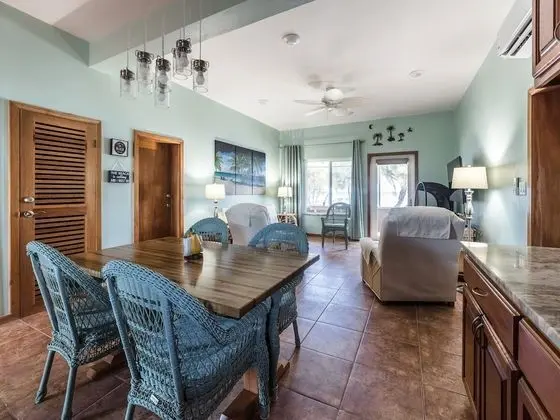 Superior Bungalov, 1 Yatak Odası, Plaj Kenarı