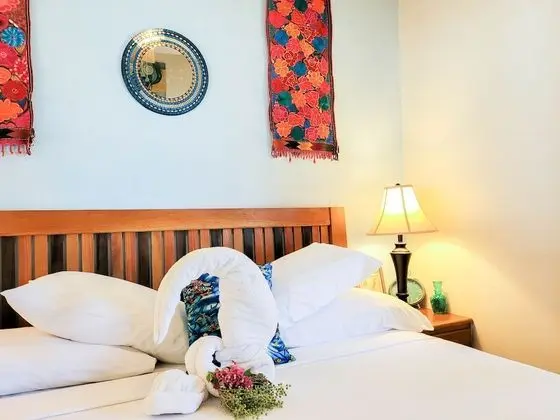 Superior Bungalov, 1 Yatak Odası, Plaj Kenarı