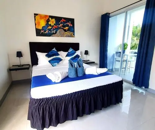 Deluxe Oda, 1 Büyük (Queen) Boy Yatak, Balkon, Havuz Manzaralı