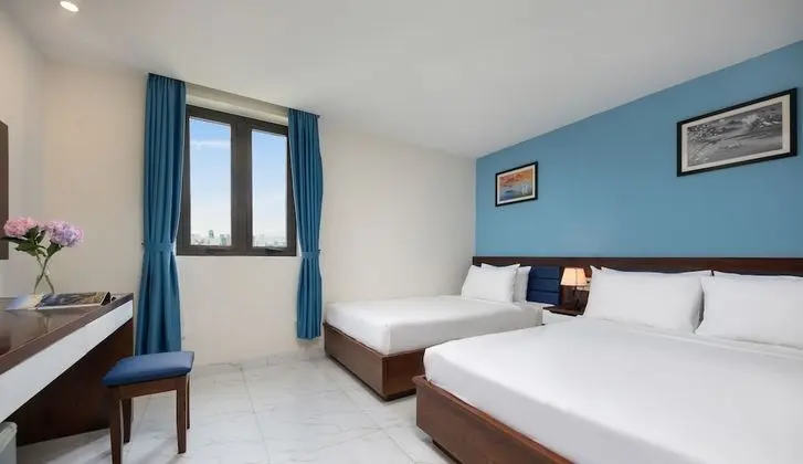 Deluxe Üç Kişilik Oda