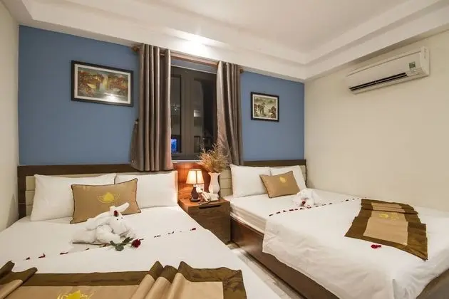 Deluxe Üç Kişilik Oda