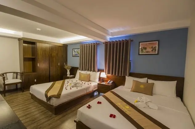 Deluxe Üç Kişilik Oda