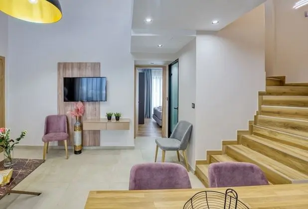 Two-Bedroom Suite Split Level