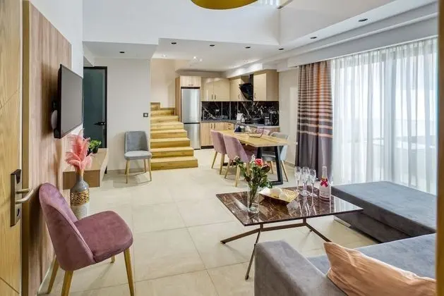 Two-Bedroom Suite Split Level
