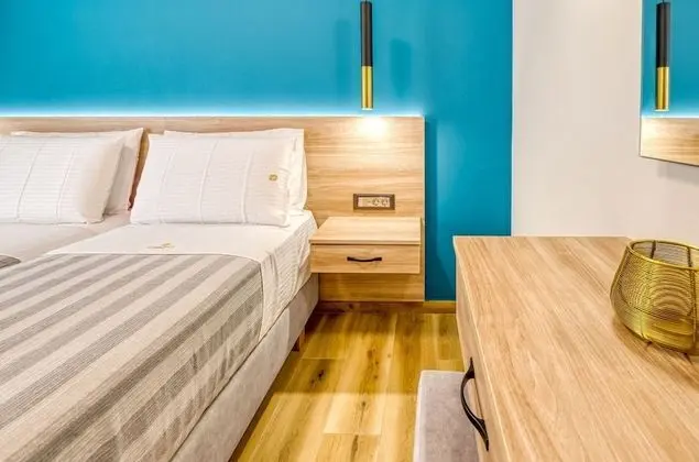 Two-Bedroom Suite Split Level