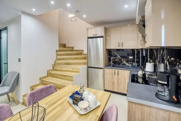 Two-Bedroom Suite Split Level