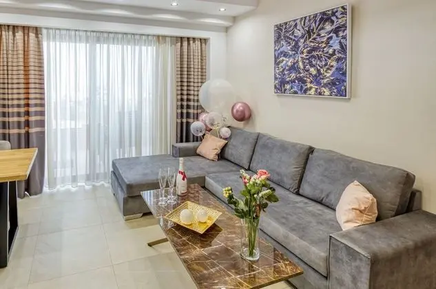 Two-Bedroom Suite Split Level