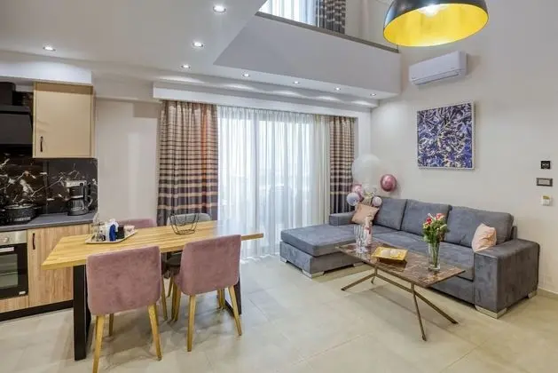 Two-Bedroom Suite Split Level