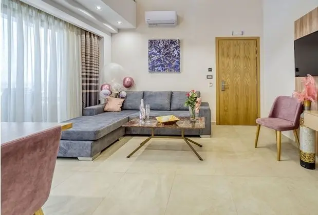 Two-Bedroom Suite Split Level
