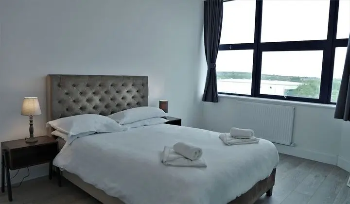 Business Apart Daire, 2 Yatak Odası