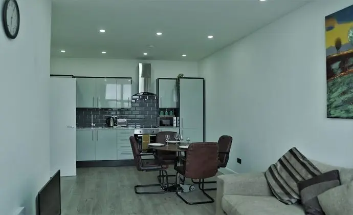 Business Apart Daire, 2 Yatak Odası