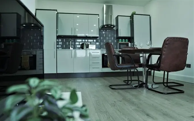 Business Apart Daire, 2 Yatak Odası