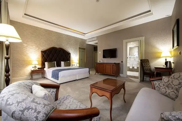 Deluxe Tek Büyük Yataklı Oda, Sigara İçilmez
