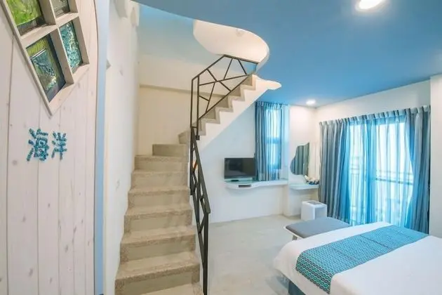 Deluxe Dört Kişilik Oda