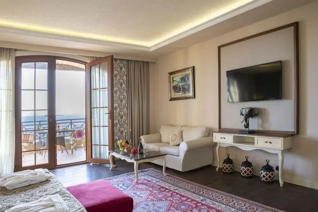 Deluxe Tek Büyük veya İki Ayrı Yataklı Oda