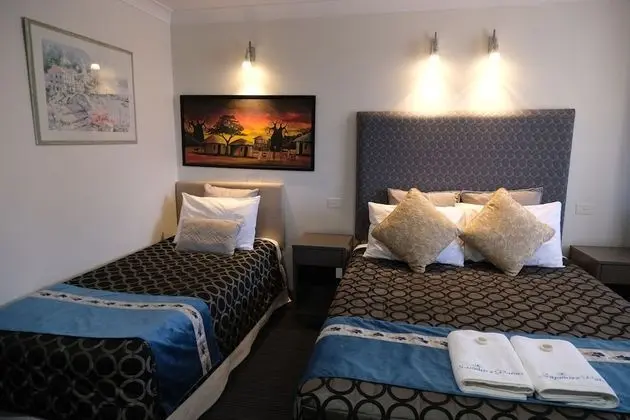 Premium Room - Ground Floor - 1 Queen Bed and 1 Single Bed