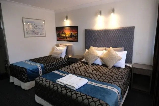 Premium Room - Ground Floor - 1 Queen Bed and 1 Single Bed