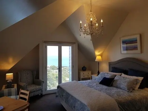 Luxury Süit, 1 En Büyük (King) Boy Yatak, Deniz Manzaralı, Denize Bakan