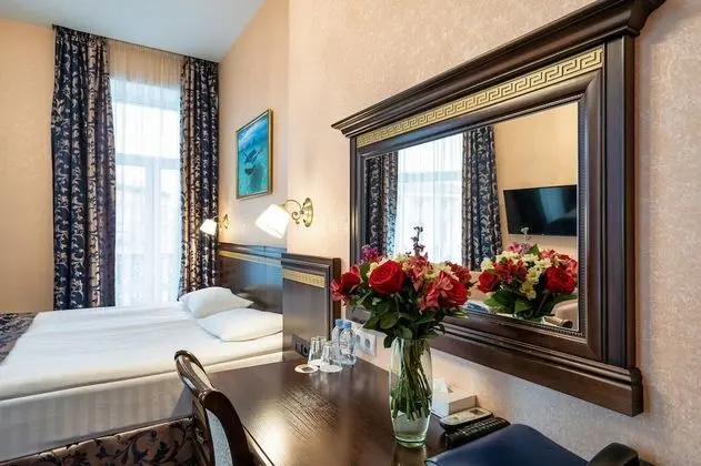 Deluxe Tek Büyük veya İki Ayrı Yataklı Oda