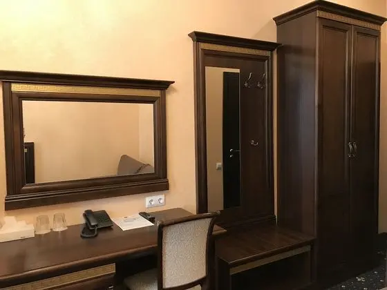 Deluxe Tek Büyük veya İki Ayrı Yataklı Oda