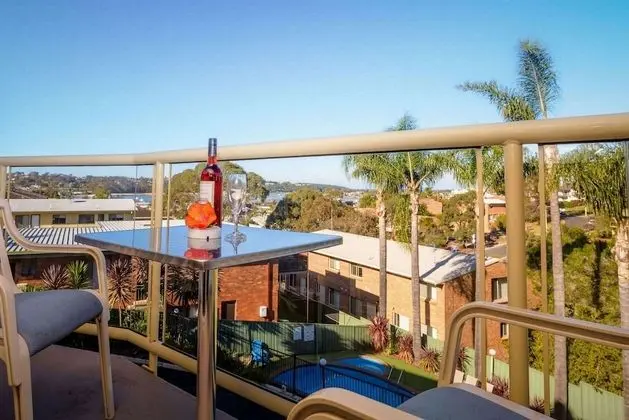 Oda, Balkon (Queen Private Suite Upstairs)