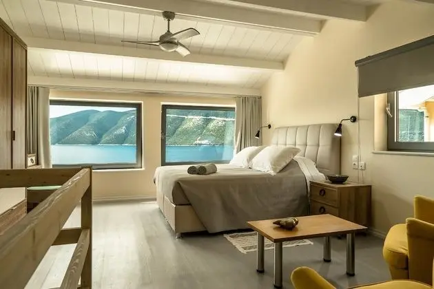 Deluxe Süit, 1 Yatak Odası, Balkon, Deniz Manzaralı