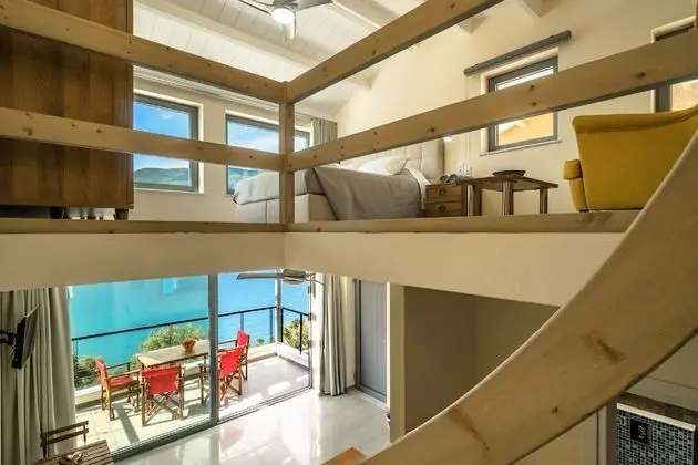 Deluxe Süit, 1 Yatak Odası, Balkon, Deniz Manzaralı