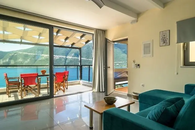 Deluxe Süit, 1 Yatak Odası, Balkon, Deniz Manzaralı