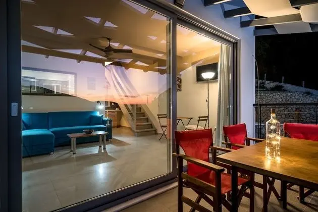 Deluxe Süit, 1 Yatak Odası, Balkon, Deniz Manzaralı