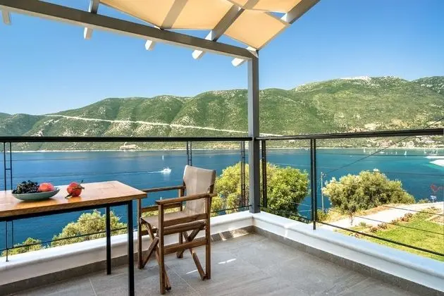 Deluxe Süit, 1 Yatak Odası, Balkon, Deniz Manzaralı