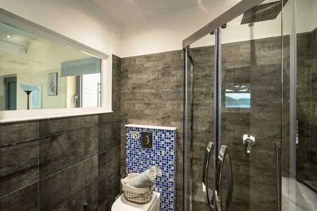 Deluxe Süit, 1 Yatak Odası, Balkon, Deniz Manzaralı