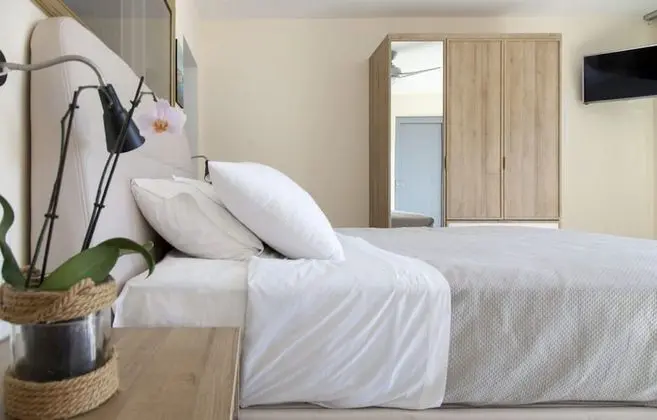 Deluxe Süit, 1 Yatak Odası, Kişiye Özel Havuzlu, Deniz Manzaralı