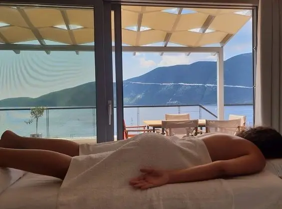 Deluxe Süit, 1 Yatak Odası, Kişiye Özel Havuzlu, Deniz Manzaralı